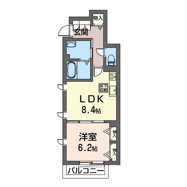 ホライズン本八幡101-2
