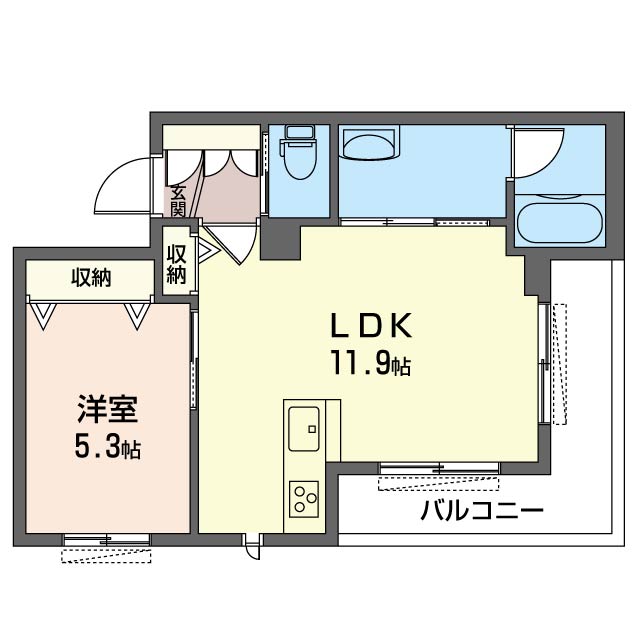 グランシャリオ原木中山 201号-16