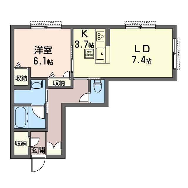 ベルサリオ 105号-6