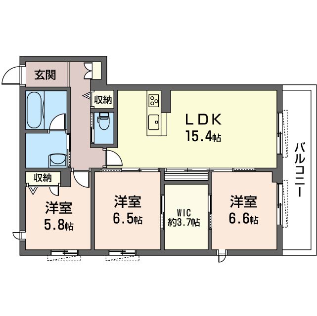 エクラージュ　ウエスト302-2