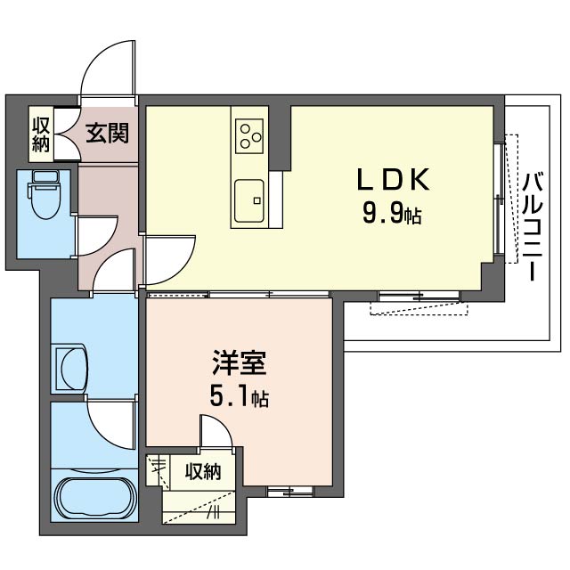 Grace BEREO Ichikawa 202号-16