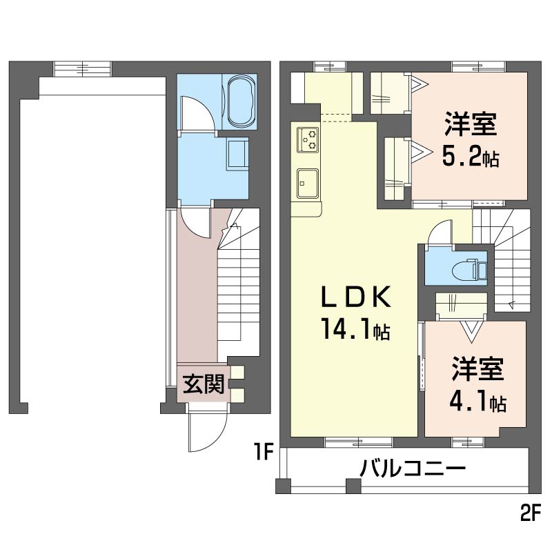 ベルパエーゼ 101号-16