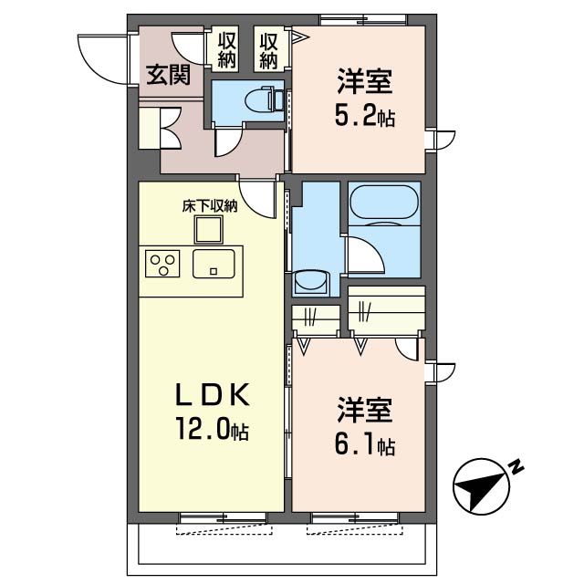 ラ・プルミエール 101号-16