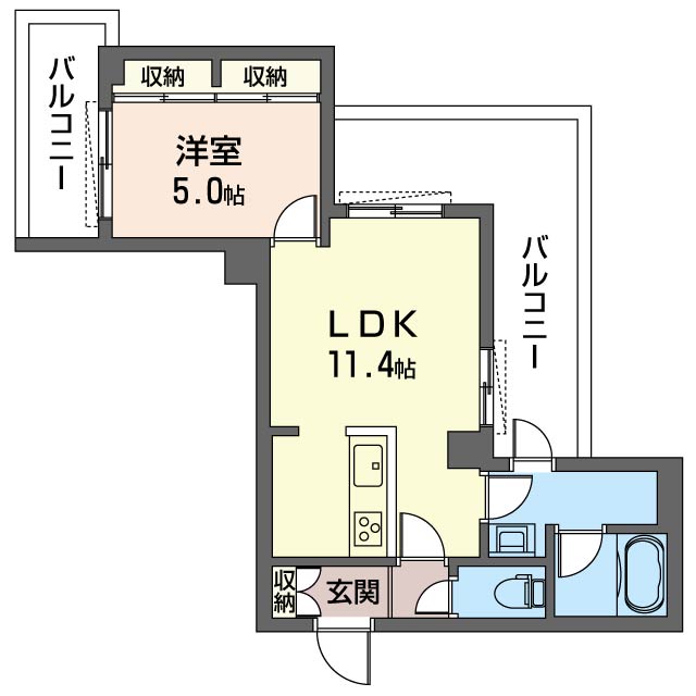ウィンメゾン船橋伍号館 306号-16