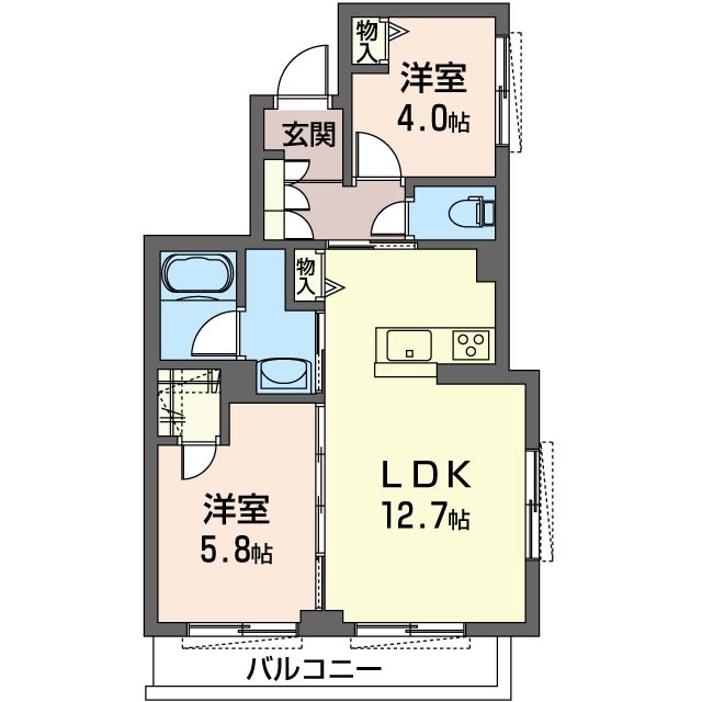 フェリーチェ 201号-6