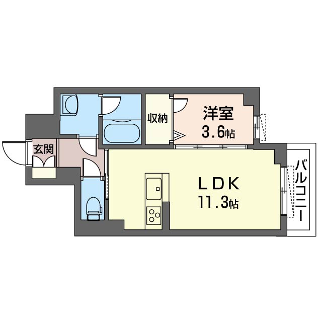 グランメゾン本中山 202号-16