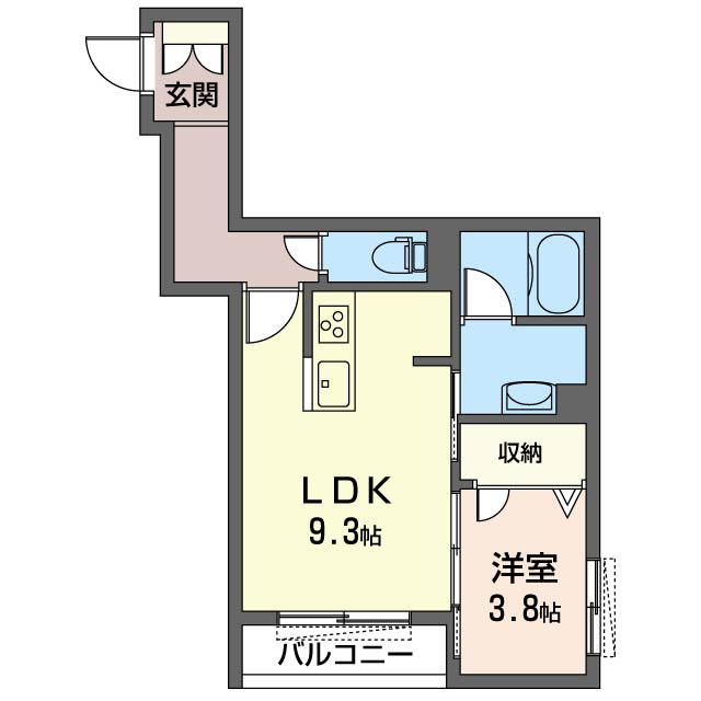 Dio・di・Mare 202号-6