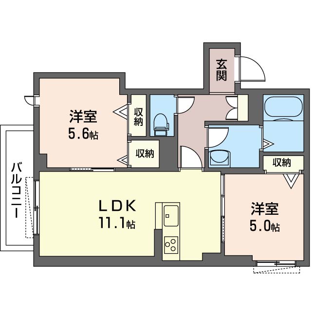 メゾンドアトリエール 205号-16