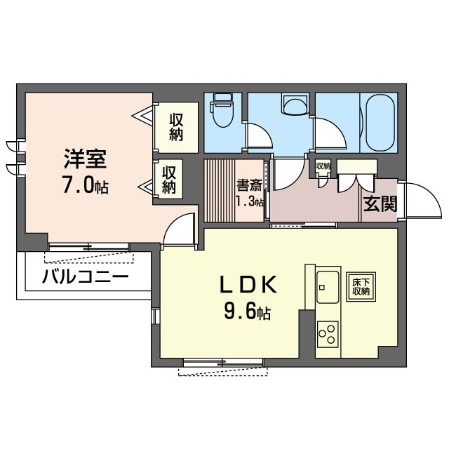 カサデ相之川 102号-16
