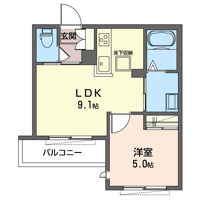 グランドソレイユ市川鬼高 102号-16