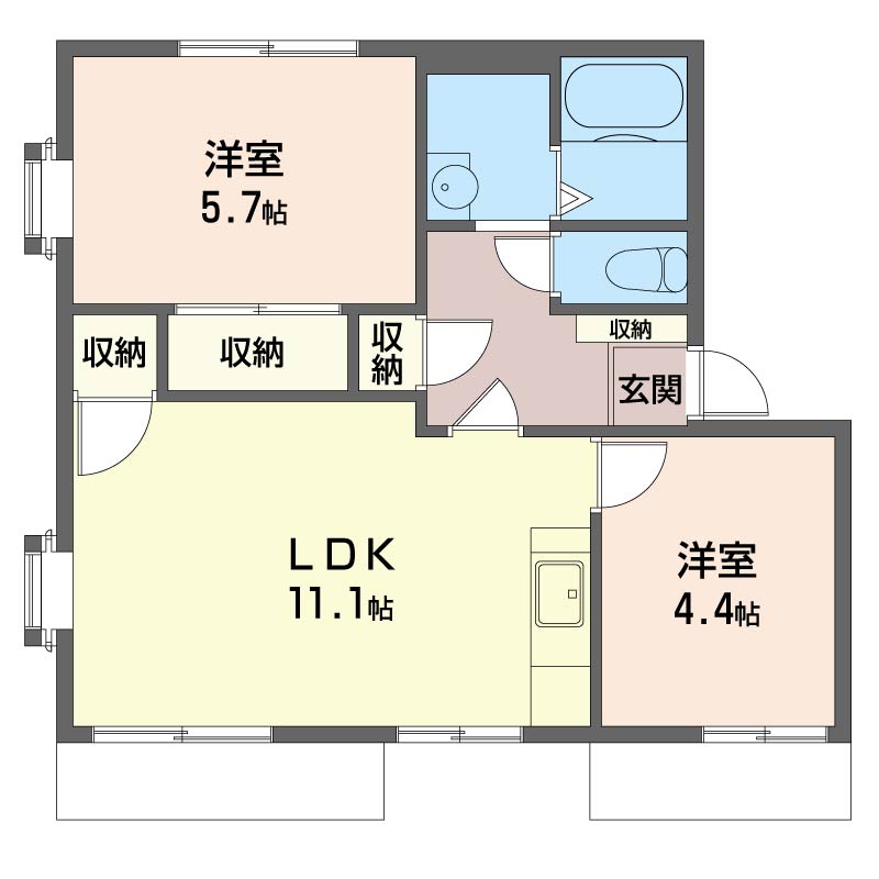 パティオ習志野台 102号-16