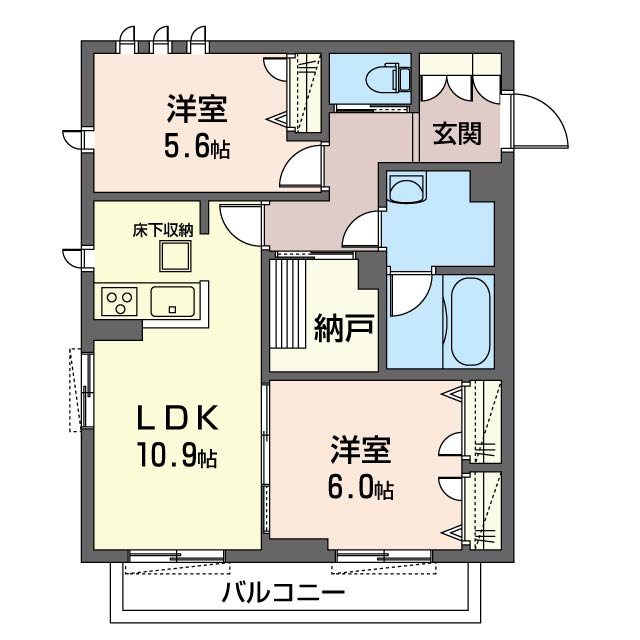 ウィンメゾン船橋Ⅲ号館 105号-6