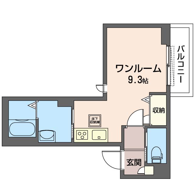 グレイス海神Ⅱ 105号-6