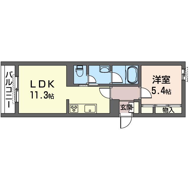 ミラソール市川202-2