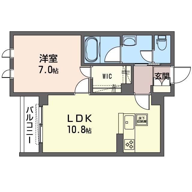 ミラソール市川 103号-6