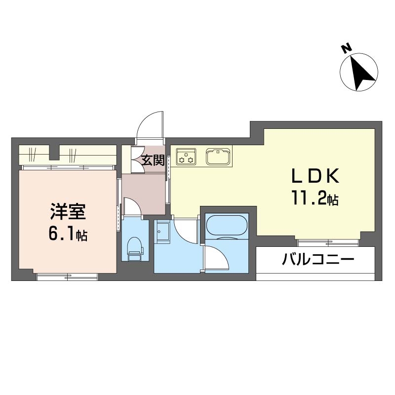 メゾン　ソレイユ 302号-16