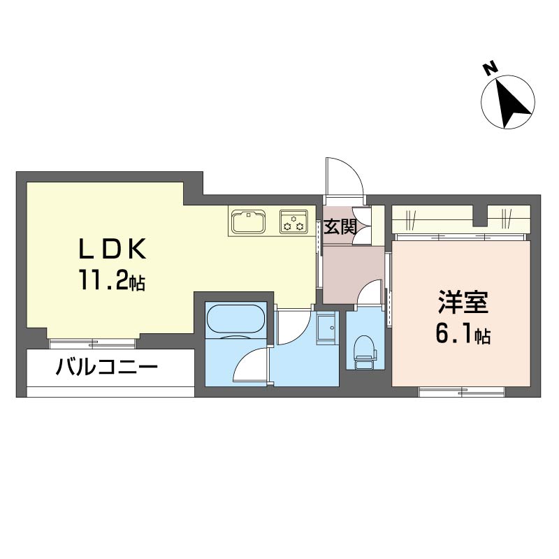 メゾン　レコルト 302号-16