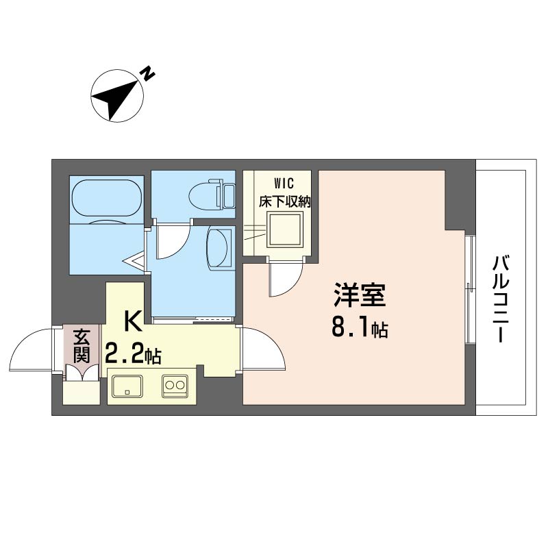 グラン エストⅢ 101号-15