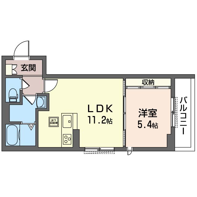 アクト堀江 102号-16