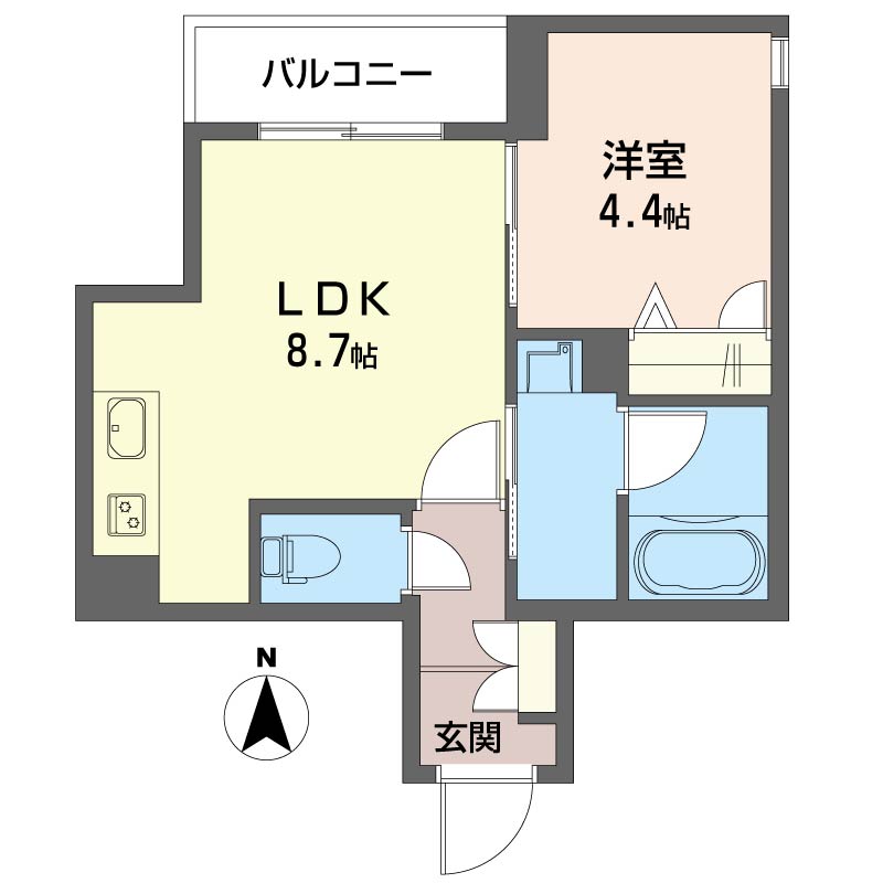 モルド船橋海神 301号-16