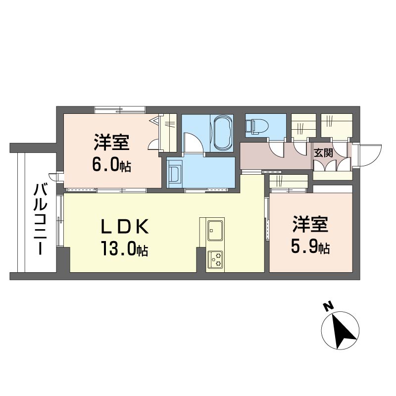 ラ・クラルテ 206号-7