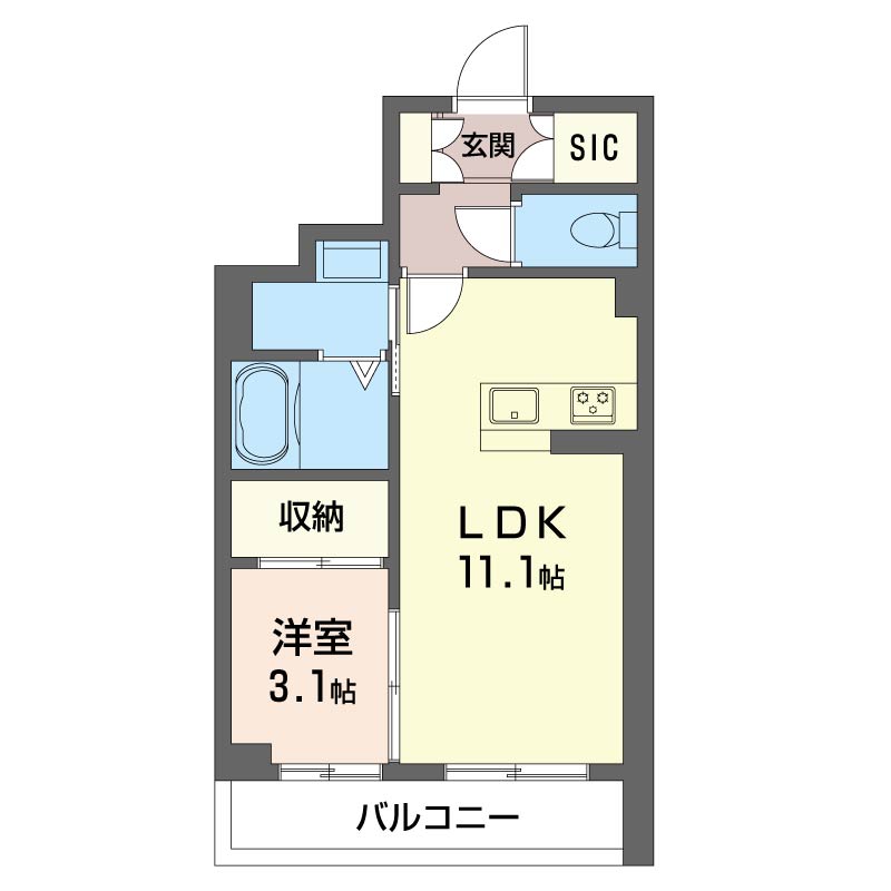 グランシャリオ東菅野205-2