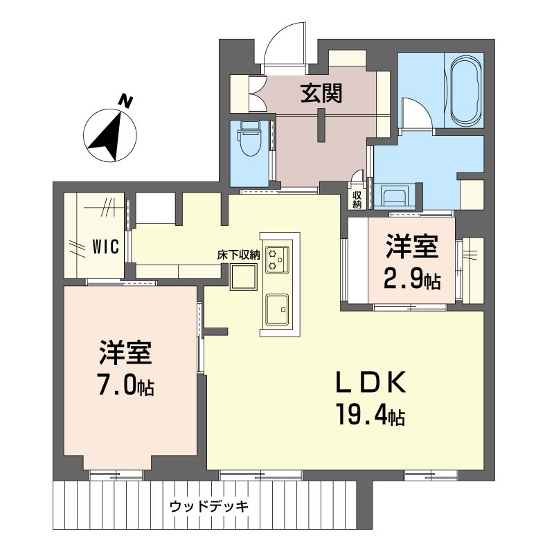 メゾン　デゾール 103号-16