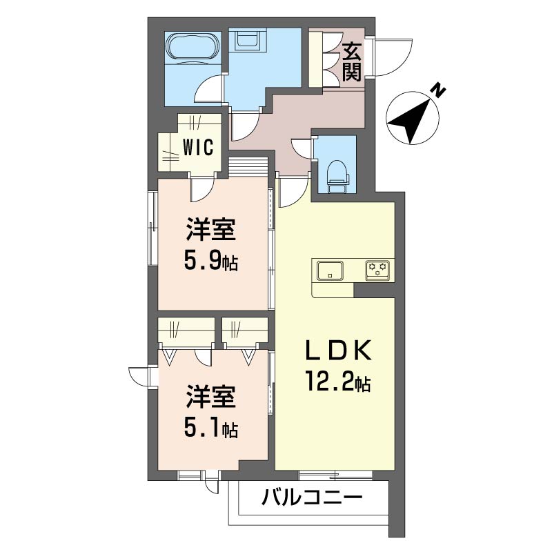 シャーメゾンレイ 302号-16