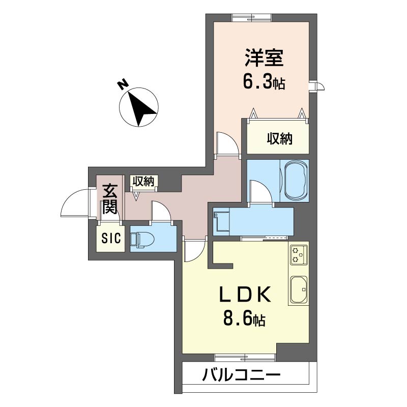 リラフォート薬円台 202号-16