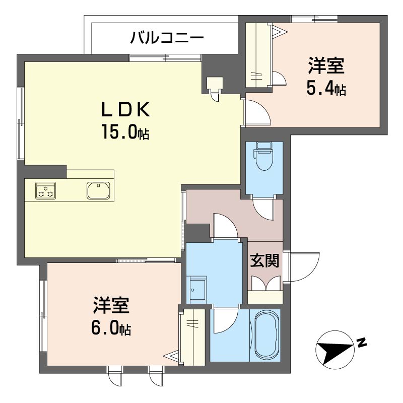 エヌレジデンス 301号-16