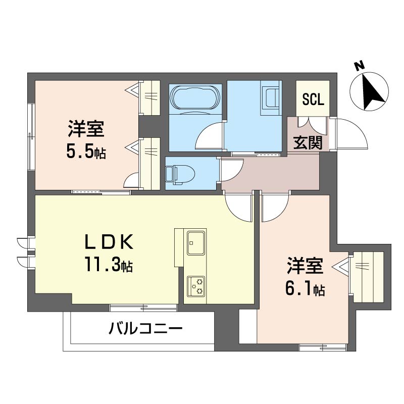 モルド船橋湊町 301号-15