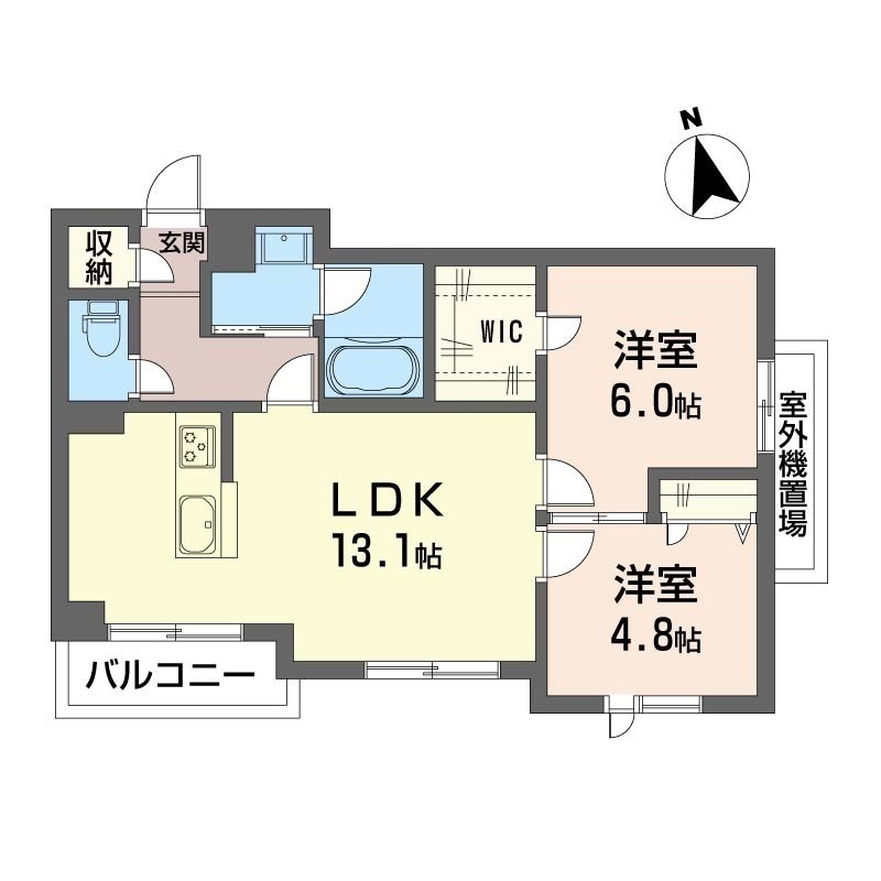 アルバ船橋 201号-16