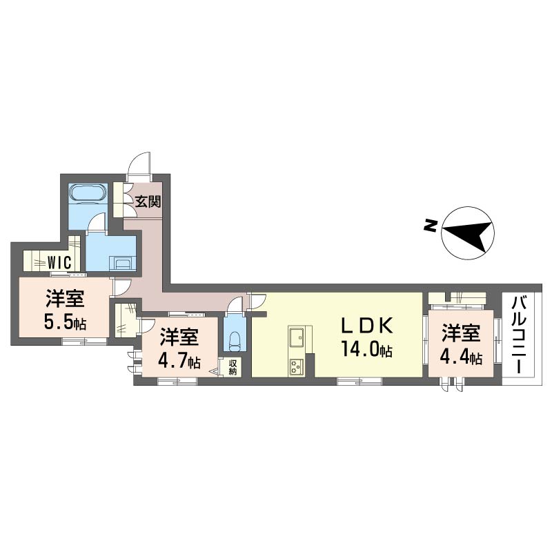 カーサフェリーチェ 302号-15