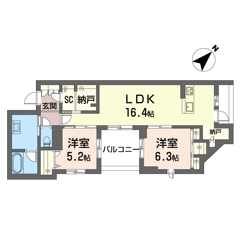 コンフォーザウィン 305号-6