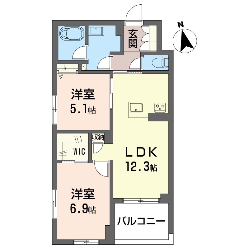 プレステージア稲荷木 201号-15