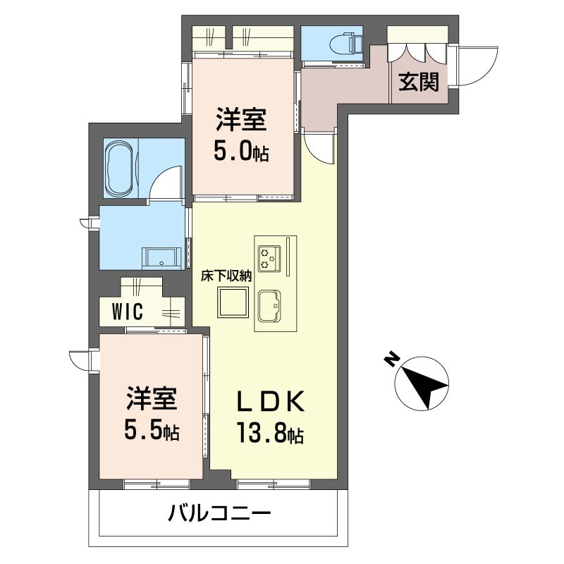 ＮレジデンスⅠ 105号-15