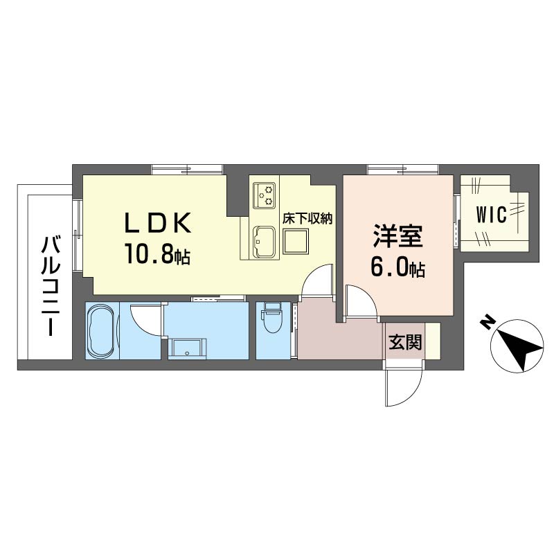 ＮレジデンスⅠ 106号-15