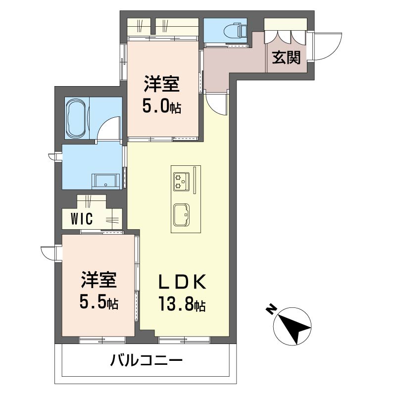 ＮレジデンスⅠ 206号-15