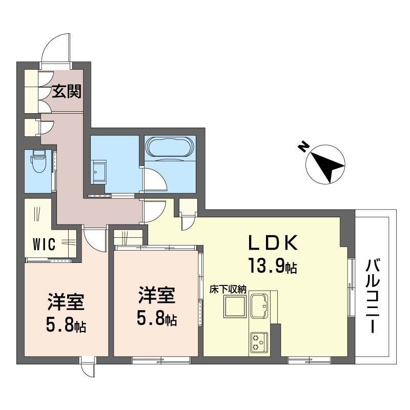 ＮレジデンスⅠ102-2