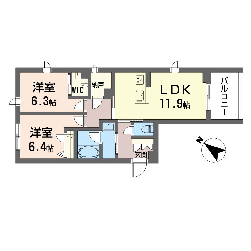 ＮレジデンスⅠ 301号-15