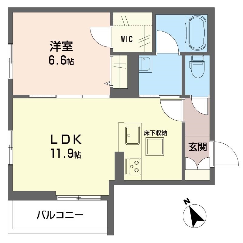 ラ・メゾンドール 101号-15
