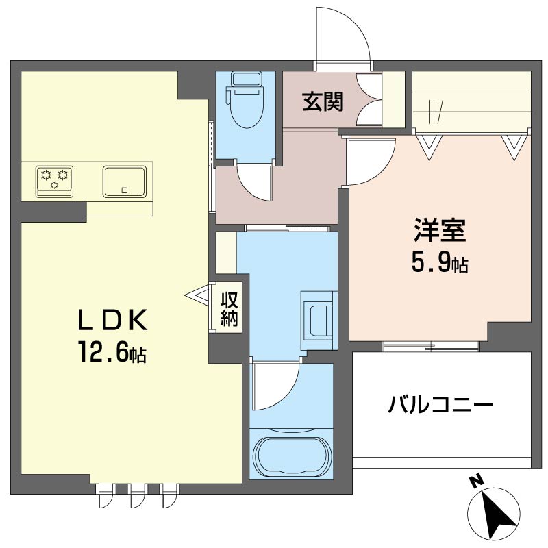 ラ・メゾンドール 202号-13