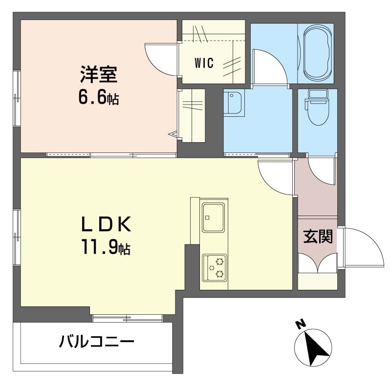ラ・メゾンドール 401号-15