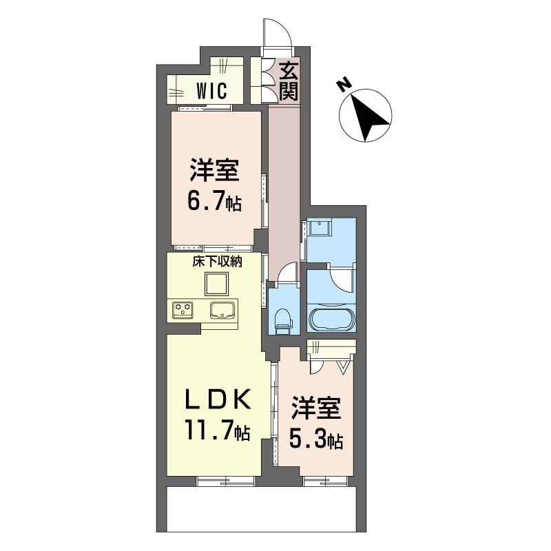 ティエンポ　フェリズ　Ⅰ 106号-15