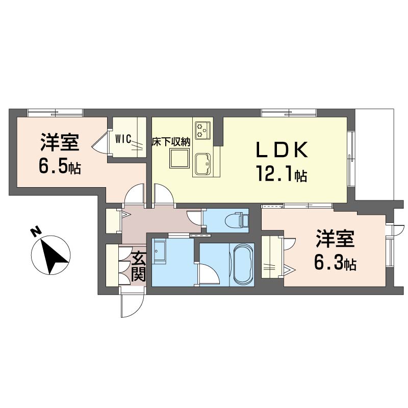 ティエンポ　フェリズ　Ⅰ 101号-15