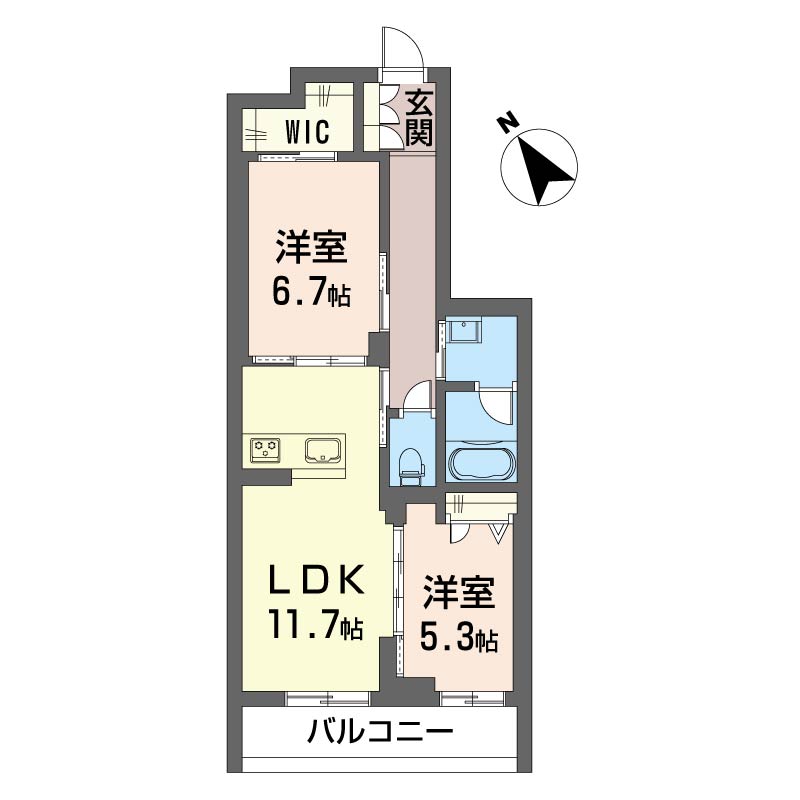 ティエンポ　フェリズ　Ⅰ 207号-15
