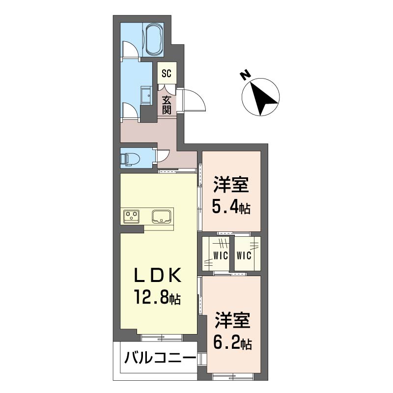 ティエンポ　フェリズ　Ⅰ 405号-15