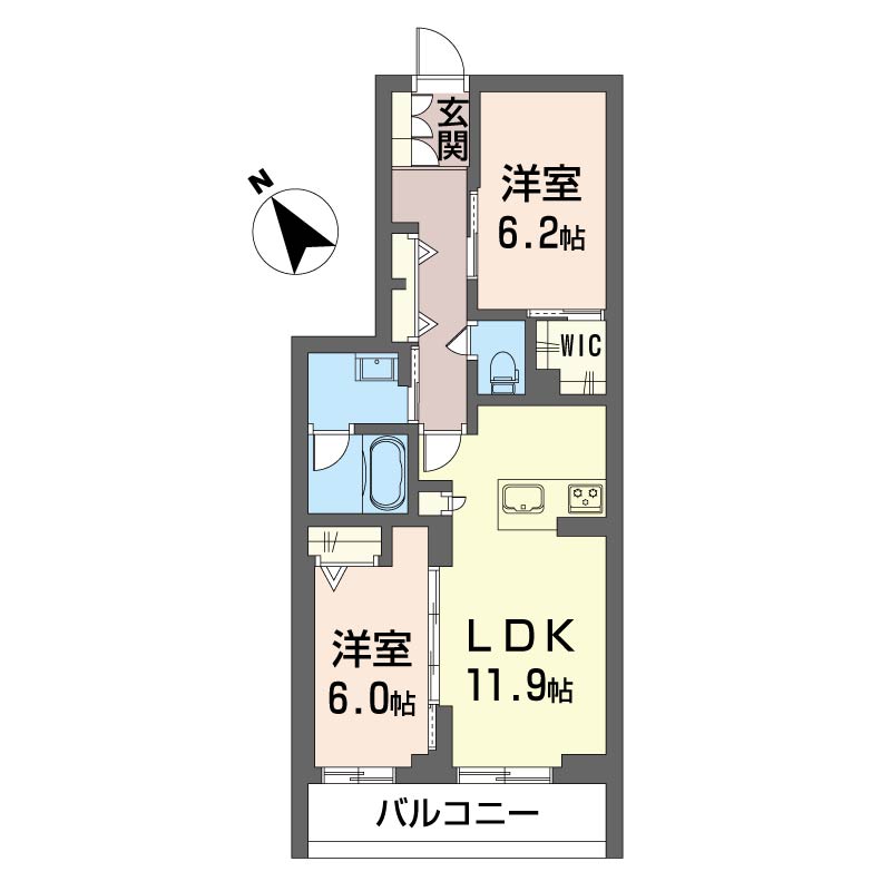 ティエンポ　フェリズ　Ⅰ 406号-15
