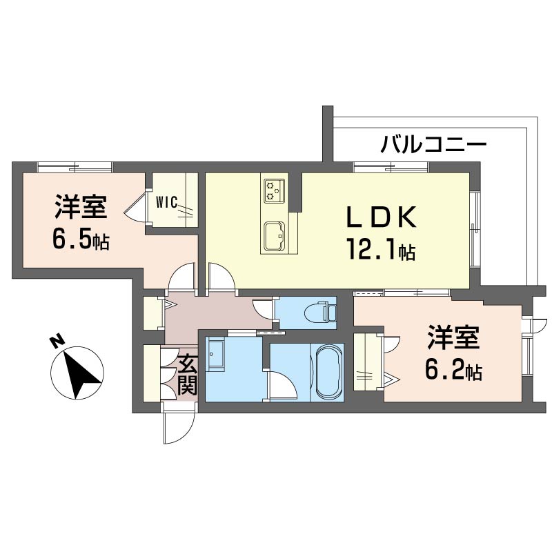 ティエンポ フェリズ Ⅰ 301号-15