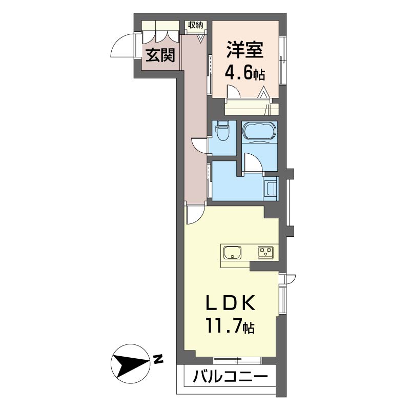コーディア東船橋 206号-15